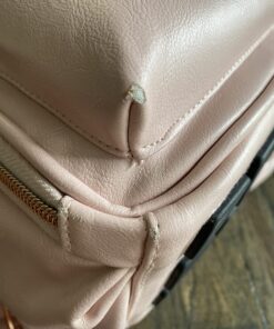 Itzy Ritzy Diaper Bag - Large Capacity Boss Backpack Diaper Bag Featuring Bottle Pockets, Changing Pad, Stroller Clips & Comfortable Straps, Coffee And Cream Large (Pack of 1) Coffee & Cream 48 713tG1k3TYL 1