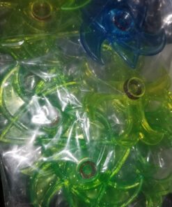 Super Z Outlet Mini Finger Gyro Fidget Spiral Twister Toys Party Pack Assorted 24 Pack 20 713tNBKLm3L