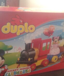 LEGO DUPLO l Disney Mickey Mouse Clubhouse Mickey & Minnie Birthday Parade 10597 Disney Toy (24 Pieces) 36 713thAN2RUL 2