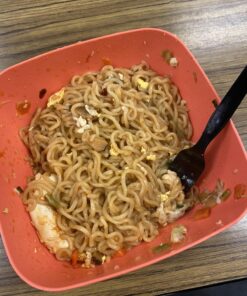 Nongshim Gourmet Spicy Shin Instant Ramen Noodle, 20 Pack, Chunky Vegetables, Premium Microwaveable Ramen Soup Mix, Savory & Rich 35 713tkPBpHFL