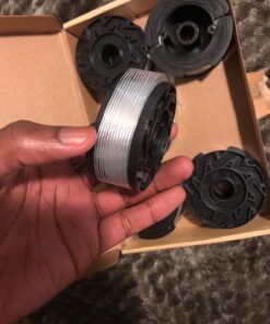 LBK 0.065" Spool for BLACK+DECKER String Trimmers ( Replacement Autofeed Spool) , compatible with BLACK+DECKER AF-100 , 6-Pack 17 713tpks1YfL