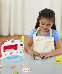 Play-Doh Kitchen Creations Magical Oven Play Food Set for Kids 3 Years and Up with Lights, Sounds, and 6 Colors (Amazon Exclusive) 37 713u10moolL