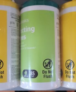 Amazon Basics Disinfecting Wipes, Lemon & Fresh Scent, Sanitizes, Cleans, Disinfects & Deodorizes, 255 Count (3 Packs of 85) (Previously Solimo) (Packaging May Vary) 85 Count (Pack of 3) 3 Pack--2 Lemon, 1 Fresh 33 713uJf4NmL
