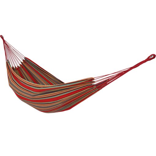 Sunnydaze Double Brazilian Hammock - Large Two Person Hammock for Backyard & Patio - 450 Pound Capacity - Sunset