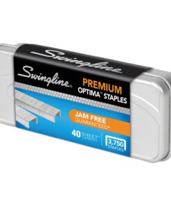 Swingline Staples, Premium for Desktop Staplers, 1/4" Length, 210/Strip, 3750/Box, Jam Free, Optima (35556) 1/4" 12 713uXLNOtL
