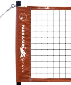 Park & Sun Sports Portable Outdoor Badminton Net System with Carrying Bag and Accessories: Sport Series 16 713uuFPhwpL