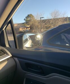 Lebogner 2 Pack Blind Spot Mirrors Car Accessories, 2" Round HD Glass Slim Frameless Convex Rear View Mirror, Wide Angle 360°Rotate 30°Sway Adjustable Stick On Mirror For All Cars, SUV, And Trucks 28 713v4j5RGSL