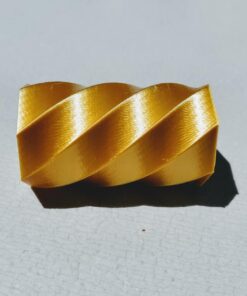 ERYONE Silk PLA Filament for 3D Printer, 1.75mm, -0.03mm, 1kg (2.1LBS)/Spool, Silk Glod A-glod 62 713vP0L QWL