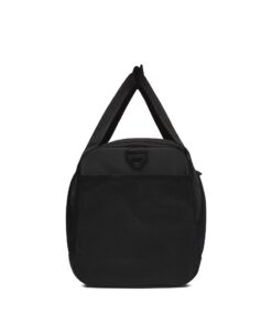 Nike Brasilia Training Duffel Bag, Versatile Bag with Padded Strap and Mesh Exterior Pocket, Medium, Black/Black/White 15 713vTIdpulL