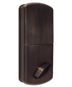 MiLocks TF-02OB Digital Deadbolt Door Lock with Electronic Keypad for Exterior Doors, Oil Rubbed Bronze 8 713vaLiv2L