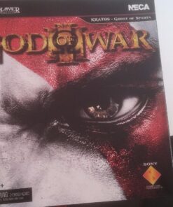 NECA God of War 3 Ultimate Kratos Action Figure (7" Scale) 86 713vcUuIXL