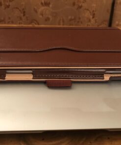 ProCase Cover for iPad Mini 4 Case, Leather Stand Folio Case for 2015 iPad Mini 4th Generation with Multiple Viewing Angles, auto Sleep/Wake, Document Card Pocket -Brown Brown 34 713vqwvj3L