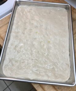 New Star Foodservice | Commercial-Grade Bun/Sheet Pan 18-Guage (9 x 13 x 1 inch (Quarter Size)) 9 x 13 x 1 inch (Quarter Size) 38 713wRK daHL