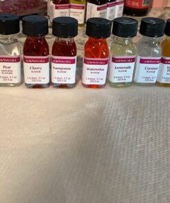 LorAnn SS Pack #2 of 12 Fruity & more Flavors in 1 dram bottles (.0125 fl oz - 3.7ml) bottles Variety 0.125 Fl Oz (Pack of 12) 31 713wehkKKQL