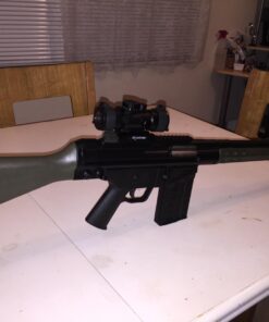 Monstrum S330P 3X Prism Scope Black 50 713win6Lr9L