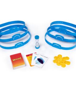 Spin Master Games Hedbanz, Quick Question Picture Guessing Family Game for Game Night Headbands Board Game, for Adults and Kids Ages 7 and up (Edition May Vary) Hedbanz Classic 25 713wvVieYJL
