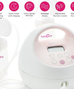 Spectra - S2 Plus Electric Breast Milk Pump for Baby Feeding - Convenient Breast Feeding Support 28 713x5HQ317L