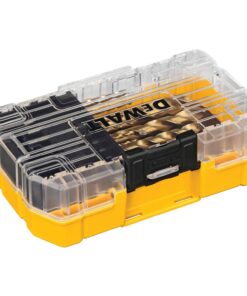 DEWALT Drill Bit Set, 14-Piece, 135 Degree Split Point, Titanium Nitride Coated, For Plastic, Wood and Metal (DW1354) 14-Piece Drill Bit Set Screwdriver Bit Set 19 713xHWeXIBS