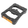 Exustar Clipless Adapter SPD Platform Pedal with Reflector 5 713y UkMZZL