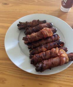 Fire Sense 60508 Notebook Charcoal BBQ Grill 3.5mm Cooking Bars Instant Foldable & Easy Portability For Outdoor Barbecues Camping Traveling Picnics Garden Beach Party - Black Charcoal Grill 43 713y2LcY8tL