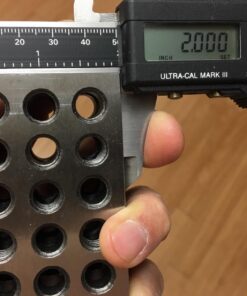 BL-123 Pair of 1" x 2" x 3" Precision Steel 1-2-3 Blocks Original version 34 713yQ 2ULbL