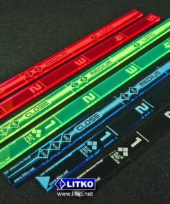 LITKO Fire Gauge | Ruler | Shooting Gauge | Compatible with Star Wars: Armada (Fluorescent Green) Fluorescent Green 6 713ySZRvcpL