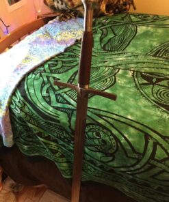 Armory Replicas Handmade Medieval Late Middle Ages Hand and A Half High Carbon Steel Sword 21 713yUzNNSPL