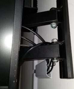 OmniMount OCM On-Wall Cable Management Covers, Paintable, Flat Design to Conceal up to 6 Cables, Set of Three, 3.25" x 18" Inches 29 713ys4IDqhL