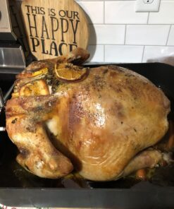 ThermoPro TP20 500FT Wireless Meat Thermometer with Dual Meat Probe, Digital Cooking Food Meat Thermometer Wireless for Smoker BBQ Grill Thermometer Orange 29 713yviPq vL