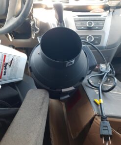 VIVOSUN R4 4 Inch 190 CFM Inline Duct Ventilation Fan with Variable Speed Controller for Grow Tent 30 713z7koaPYL