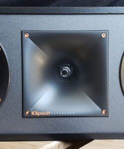 Klipsch R-52C Powerful Detailed Center Channel Home Speaker - Black Single 41 713zK7RA5L