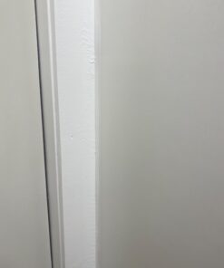 InstaTrim Peel and Stick Trim - Flexible, Adhesive Caulk Tape for Walls, Floors, Counters, Tile, & More - White 1/2 in by 10 ft Adhesive Trim 1/2 in x 10 ft, 2‐pk 65 713zSqhevDL