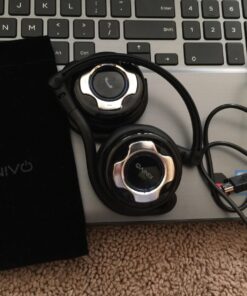 Kinivo BTH220 Bluetooth Stereo Headphone – Supports Wireless Music Streaming and Hands-Free Calling 56 713zV3S20JL