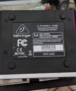 Behringer U-Phoria UM2 USB Audio Interface 1-Channel 42 713zZeRZBUL