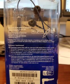 Sony MDR-EX100AP/L In-Ear Headset for Android Smartphone, Blue 8 713zbZIrXL
