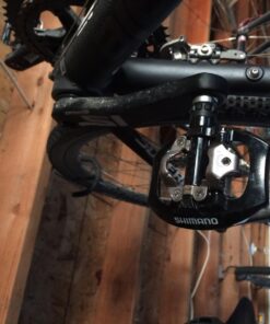 Shimano Unisex PD-A530 SPD Road Dual Platform Pedal One Size Black 31 713zbqCQpL