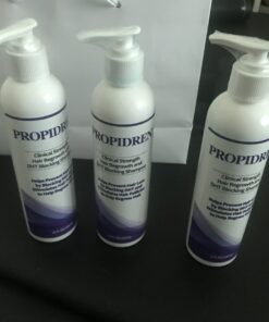 Hairgenics Propidren Hair Growth Shampoo for Thinning and Balding Hair with Biotin , Keratin, and Powerful DHT Blockers to Prevent Hair Loss, Nourish and Stimulate Hair Follicles and Help Regrow Hair. 30 713zw1u2dmL