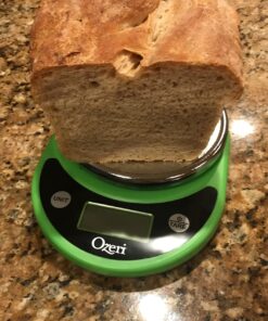 Ozeri Pronto Digital Multifunction Kitchen and Food Scale, Black on Lime 32 714 8rXgPfL