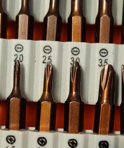 GANGZHIBAO 90pcs Electronics Repair Tool Kit Professional, Precision Screwdriver Set Magnetic for Fix Open Pry Cell Phone, Apple iPhone, Computer, PC, Laptop, Tablet, iPad, Mac book with Portable Bag 30 714 GV7FgFL