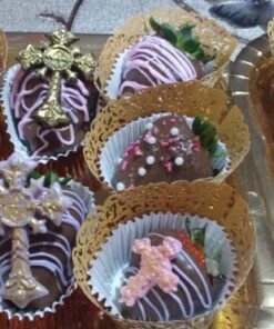 SUYEPER 100pcs Cupcake Wrappers Artistic Bake Cake Paper Cups Little Vine Lace Laser Cut Liner Baking Cup Muffin Case Trays for Wedding Party Birthday Decoration (Gold) Gold 33 714 a3E7BSL