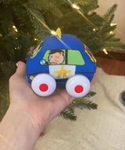 Melissa & Doug K's Kids Pull-Back Vehicle Set - Soft Baby Toy Set With 4 Cars and Trucks and Carrying Case - Pull Back Cars, Toys For Babies And Toddlers 25 714 gYnkedL 5