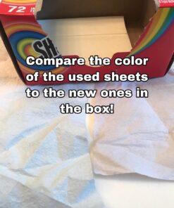 Shout Color Catcher Sheets for Laundry, Maintains Clothes Original Colors, 72 Count 72 Count (Pack of 1) 48 714 sYLNKL