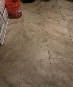 Nexus Self Adhesive 12-Inch Vinyl Floor Tiles, 20 Tiles - 12" x 12", Brick Pavers Pattern - Peel & Stick, DIY Flooring for Kitchen, Dining Room, Bedrooms & Bathrooms by Achim Home Decor 47 714 wiXFAeL