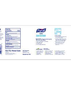 Alternative view of PURELL Hand Sanitizing Wipes, Fresh Citrus Scent, 270 Count Alcohol-free formula Sanitizing Wipes in Eco-Fit Canister (Case of 6) - 9113-06 Pack of 6