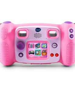 Alternative view of VTech KidiZoom Camera Pix, Pink (Frustration Free Packaging) Frustration-Free Packaging