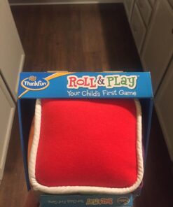 Think Fun Roll and Play - Your Child's First Game! Award Winning and Fun Toddler Toy for Parents and Kids 18 Months and Older, Multicolor 26 71408qPSiUL