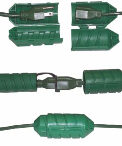Farm Innovators Model CC-2 Cord Connect Water-Tight Cord Lock - Green (2 Pack) 10 7140P6QyIQL