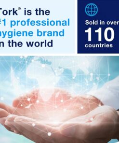 Tork Handi-Size Perforated Roll Towel White, Certified Compostable, 30 x 120 Towels, HB9201 Small Paper Towel 17 7140YpbO6oL