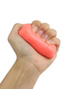 CanDo TheraPutty Standard Hand Exercise Putty For Rehabilitation, Exercises, Hand Therapy, Occupational Therapy, Hand Strengthening, Improve Motor Skills, Stress Relief, Red: Soft, 50 lb 8 7140yIkbhWL
