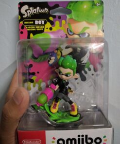Nintendo amiibo - New Inkling Boy (Neon Green) 19 7141KXQsoHL